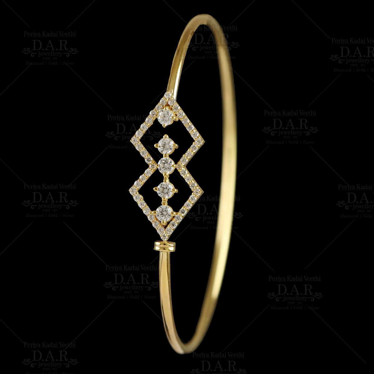 Joyalukkas 22Kt Gold Women Bracelet : Amazon.in: Fashion
