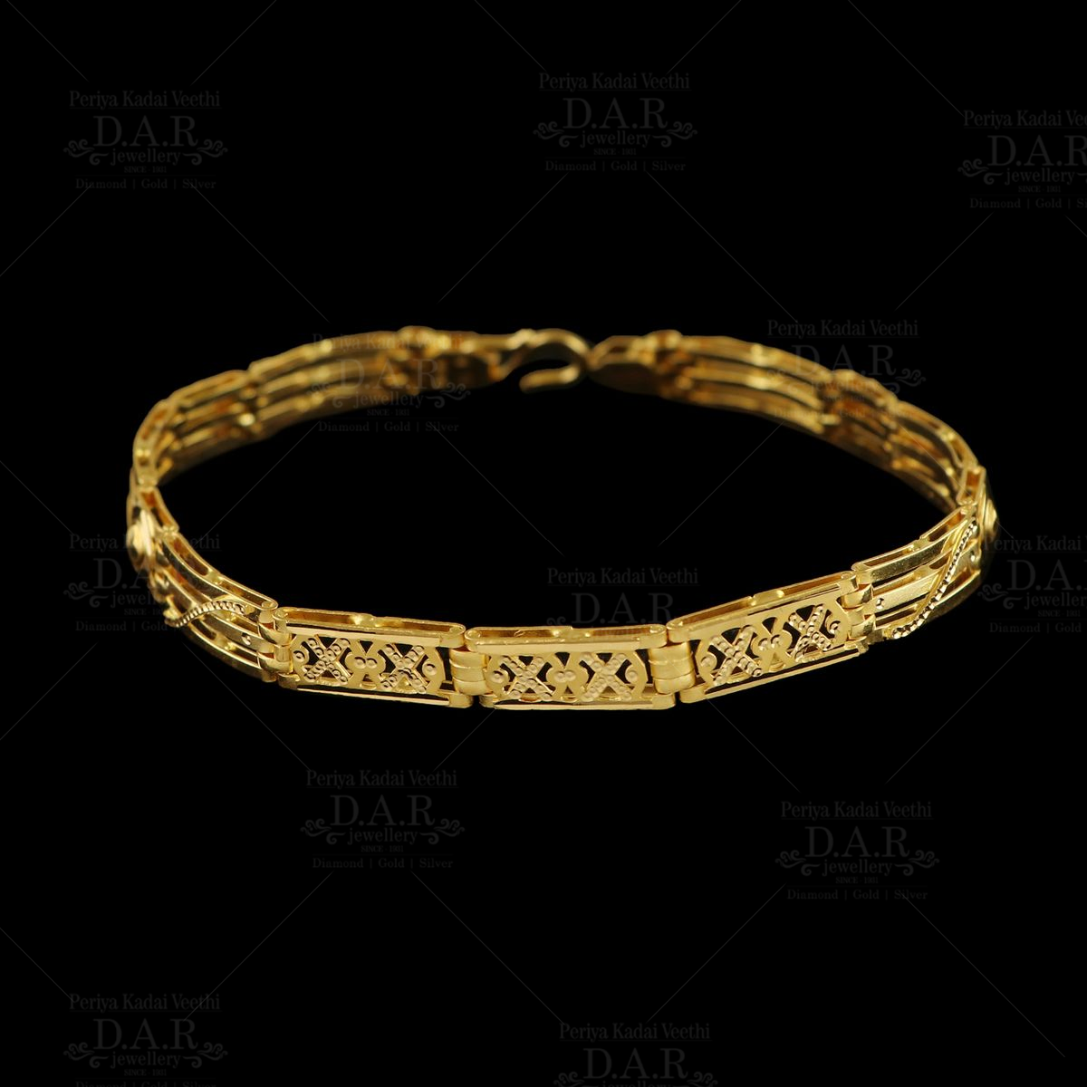 Universe Jewelry - Gold Diamond Bracelet 0.82 CT. T.W. Model Number : 2362