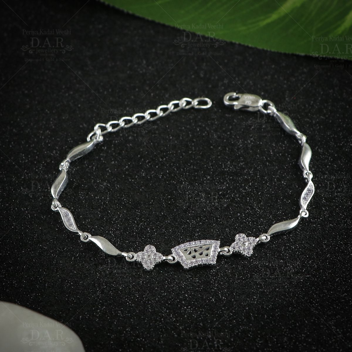 Women Silver Bracelet - Buy Women Silver Bracelet online in India