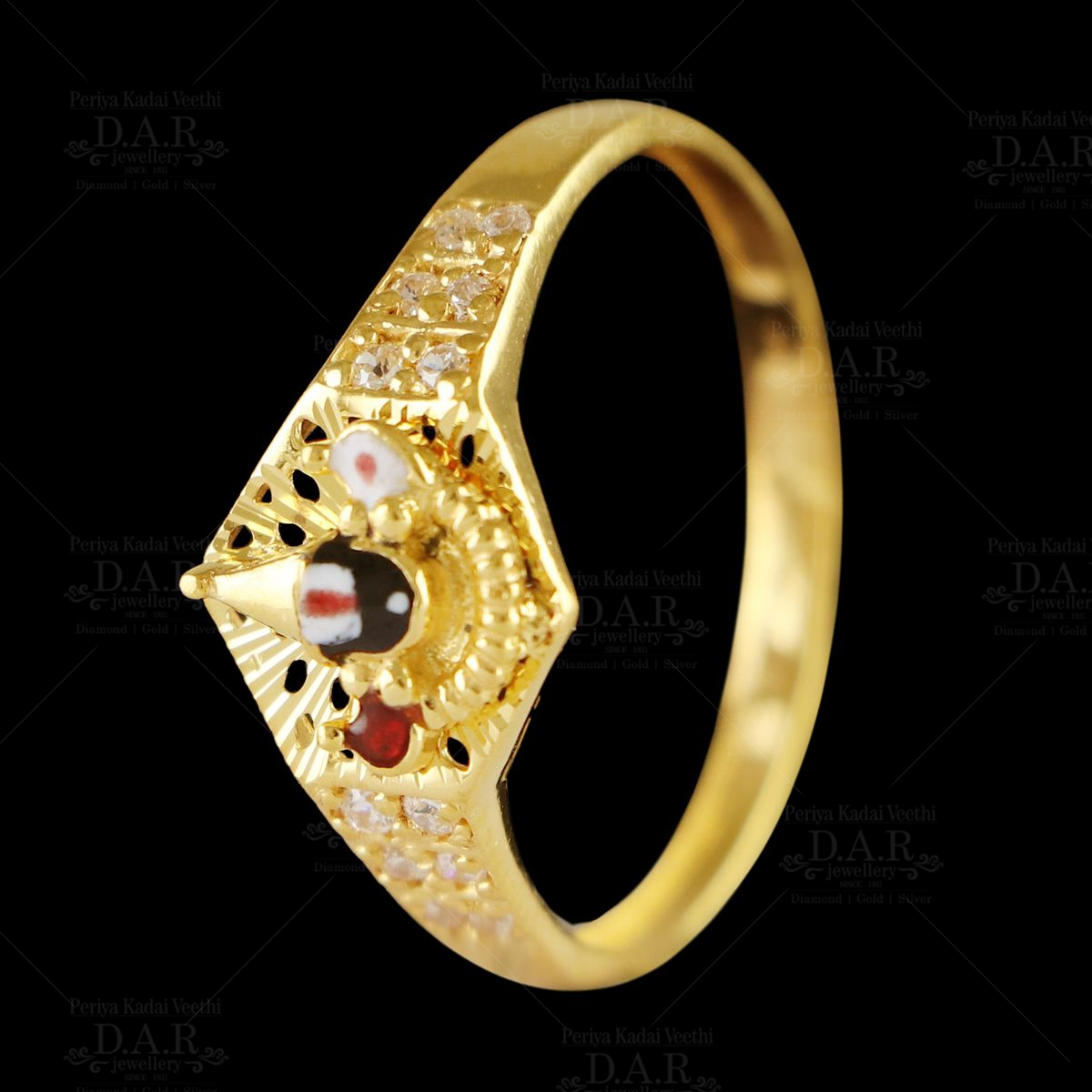Lord Balaji Divine Gents Ring | G.Rajam Chetty And Sons Jewellers