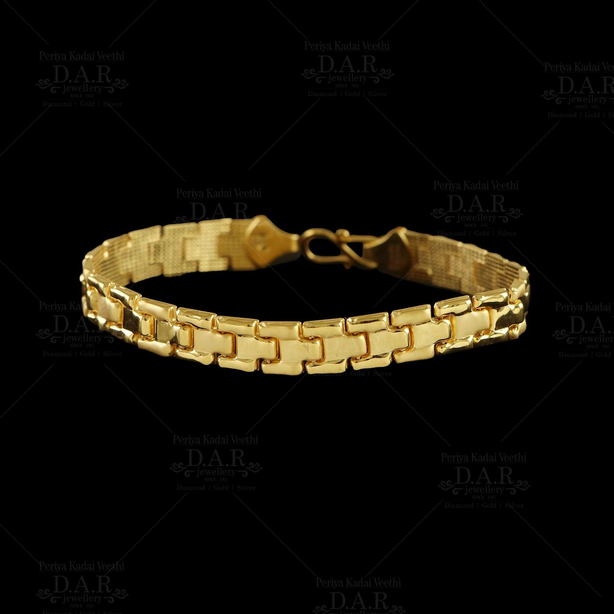 Stylish Gold Bracelet at Rs 3400 | Gold Bracelet in Maharajganj | ID:  12922866255