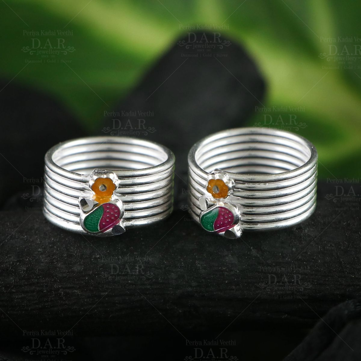 Silver Fancy Ring-Bhima jewellery - Bhima Jewellery