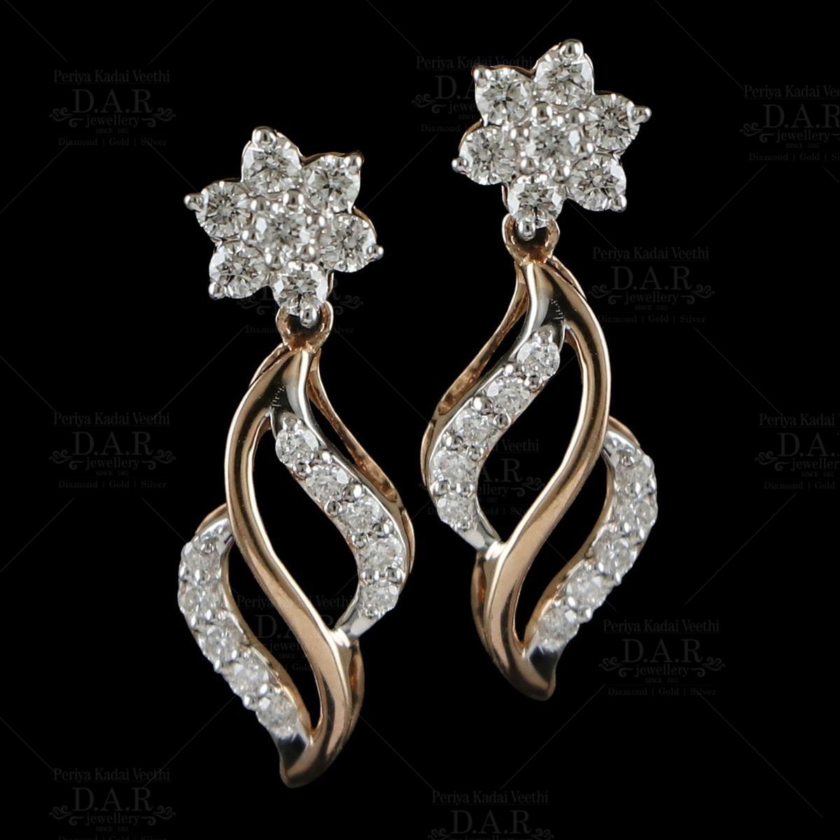 ELLERY ROSE EARRING ELLERY ROSE EARRING