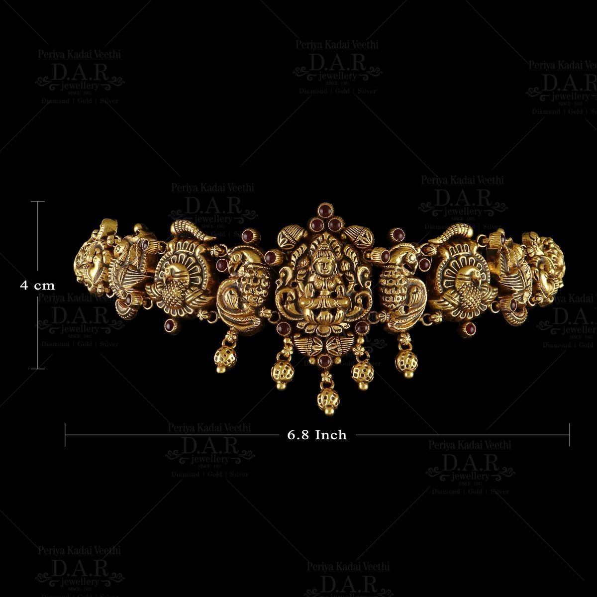 light weight chakor design gold