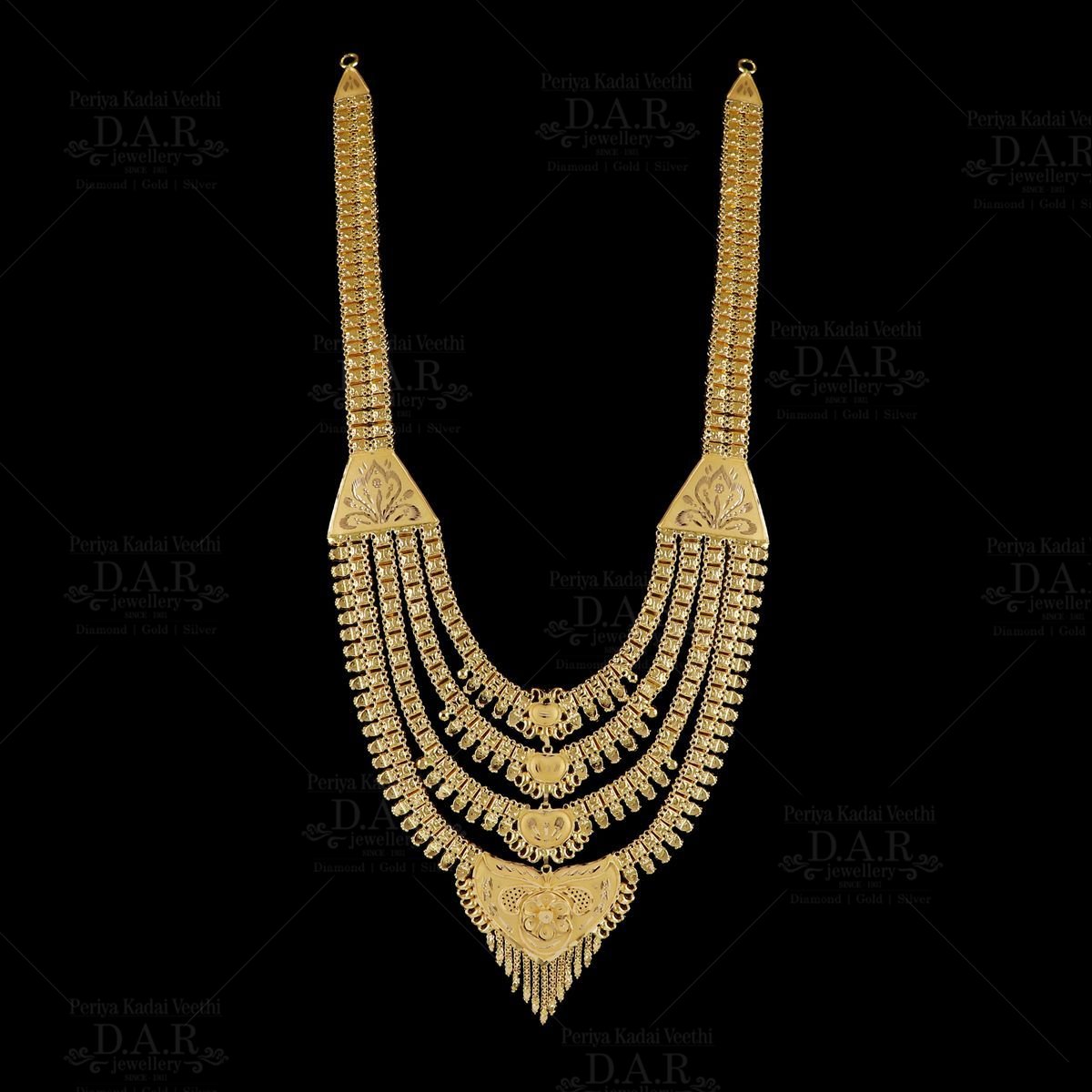 Exquisite Calcutta Haram Collection | DAR Jewellery | Women's Gold