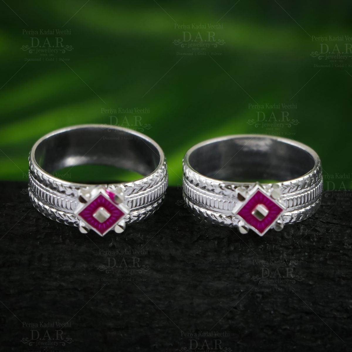 DAR Jewellery s Classic Silver Metti A Statement of Allure and Magnetism www.darjewellery