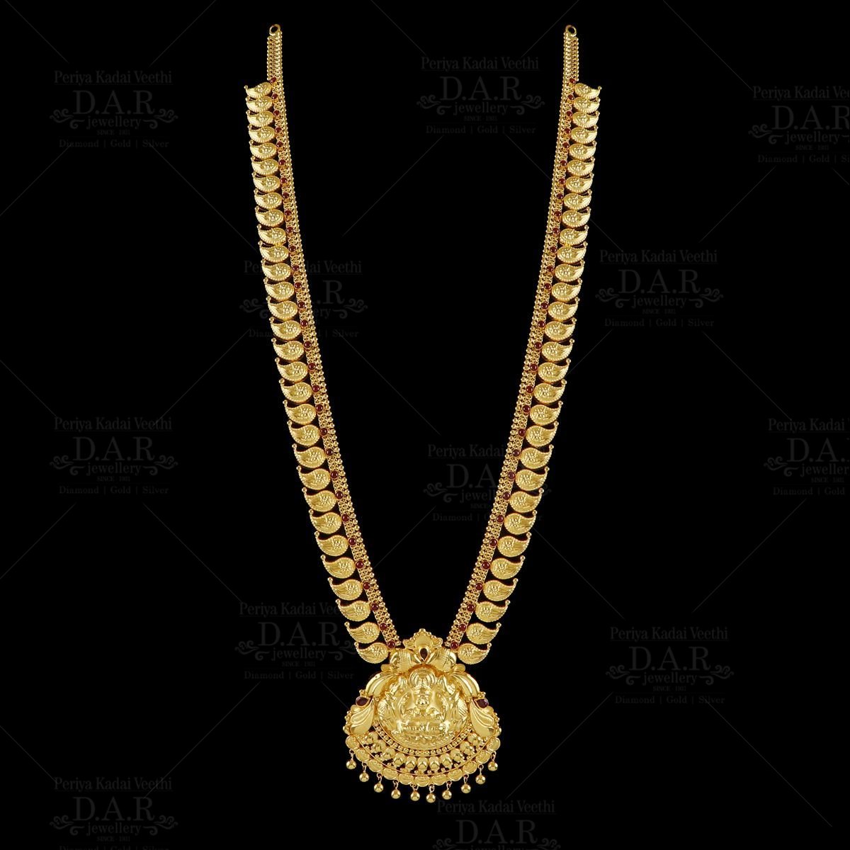 Shop elegant Manga Malai Collection DAR Jewellery Exquisite Gold Women s Jewellery www.darjewellery