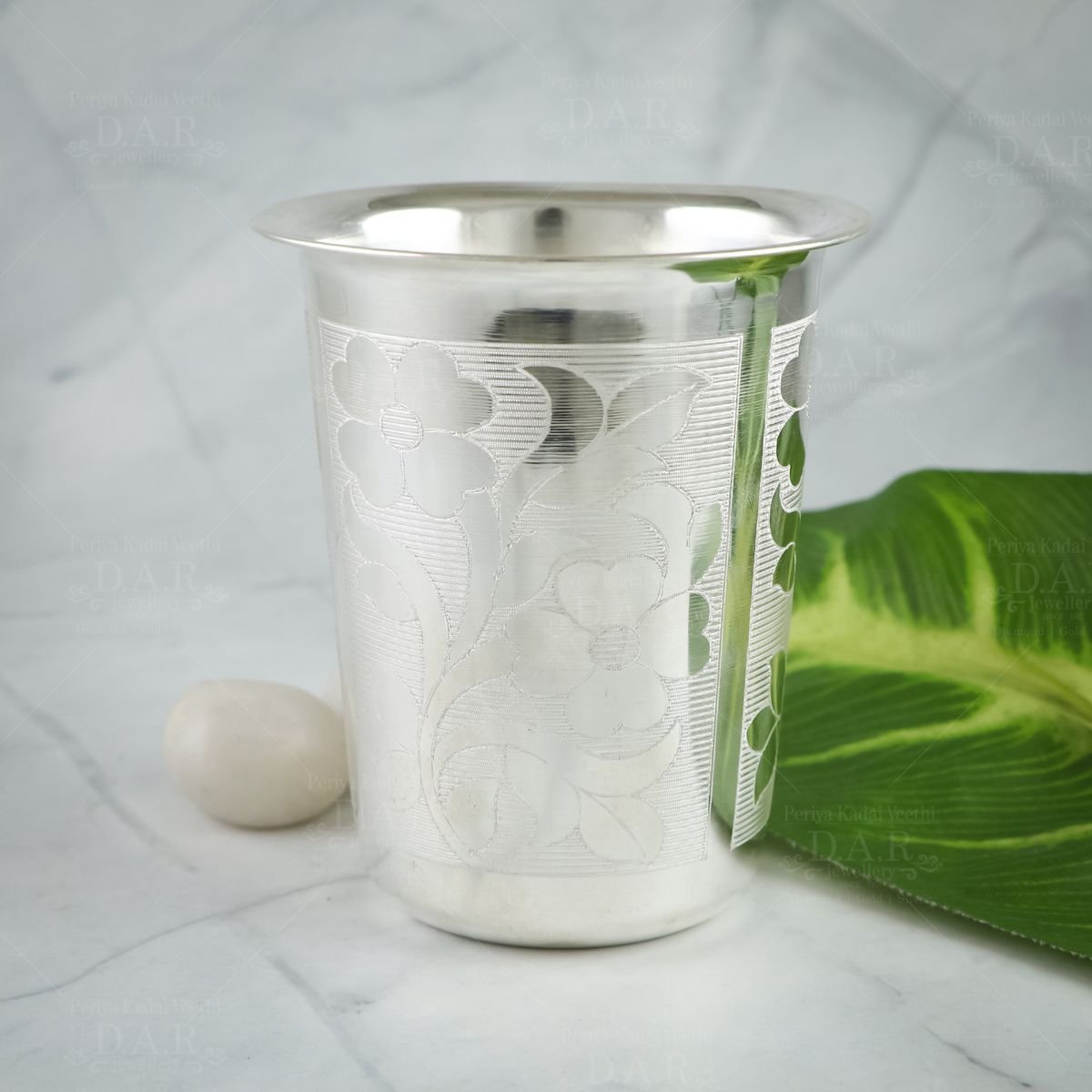 Buy Silver Plain Lota Quench Your Thirst with Elegance and Health Benefits DAR Jewellery www.darjewellery
