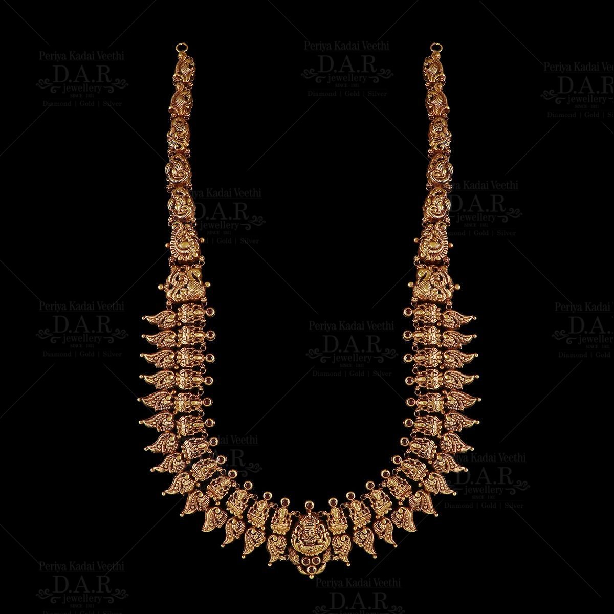 Beautiful Vintage Antique Haram: Women's DAR Gold Jewellery