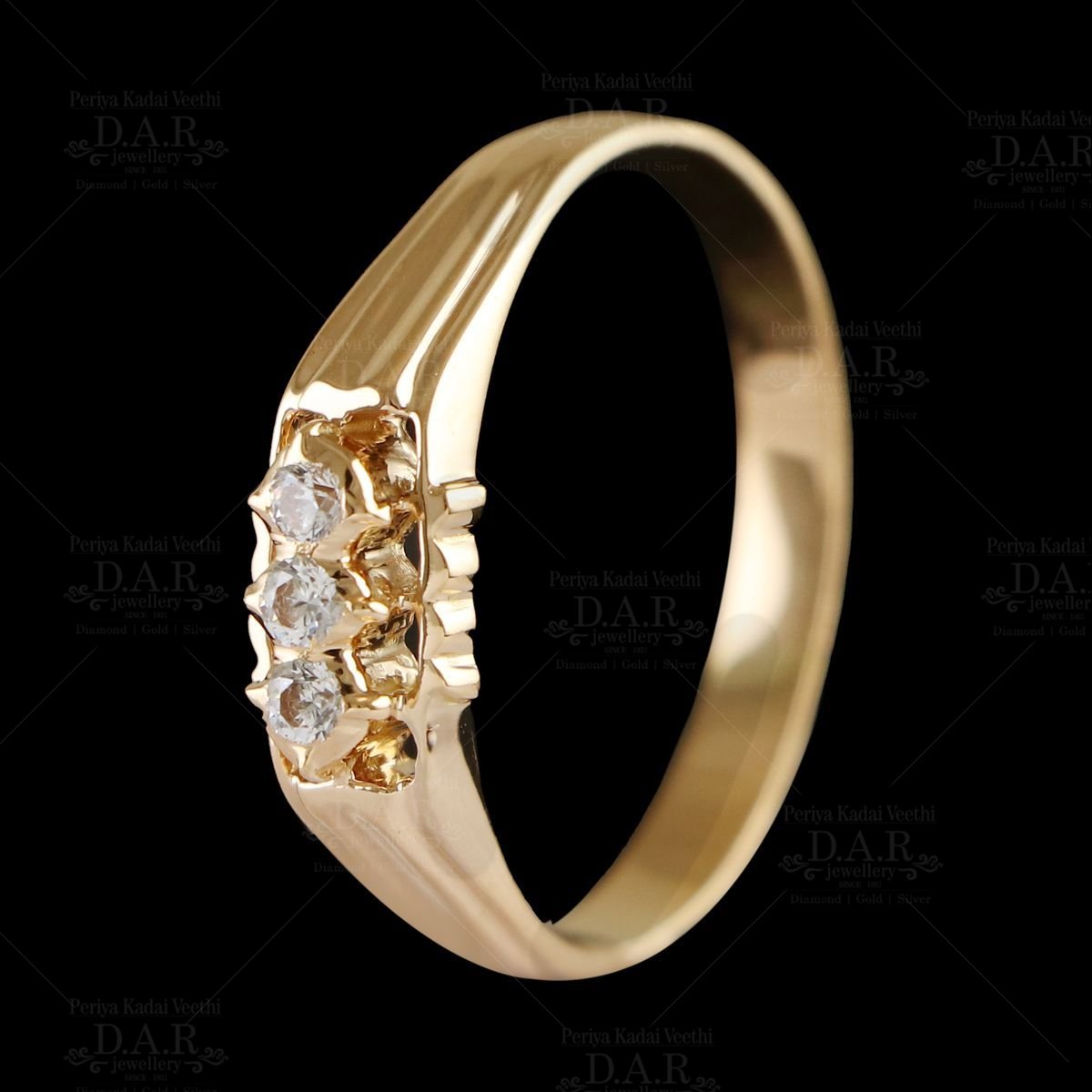 Gent s Stone Ring Adorn Your Hands with DAR Jewellery s Captivating Collection www.darjewellery