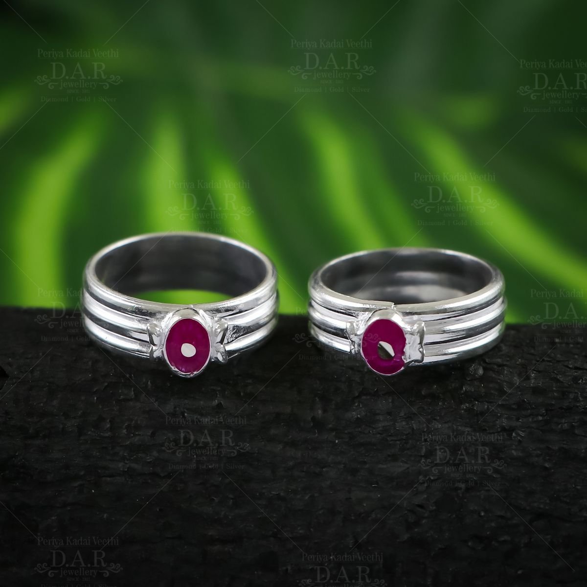 Graceful Toe Rings for Women Symbolizing Marriage and Healing Energy www.darjewellery