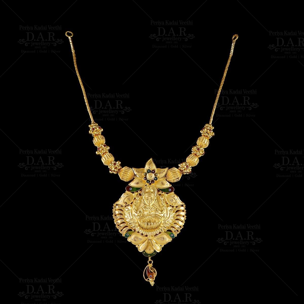 Buy Stunning Half Varikai Necklaces Collection DAR Jewellery www.darjewellery
