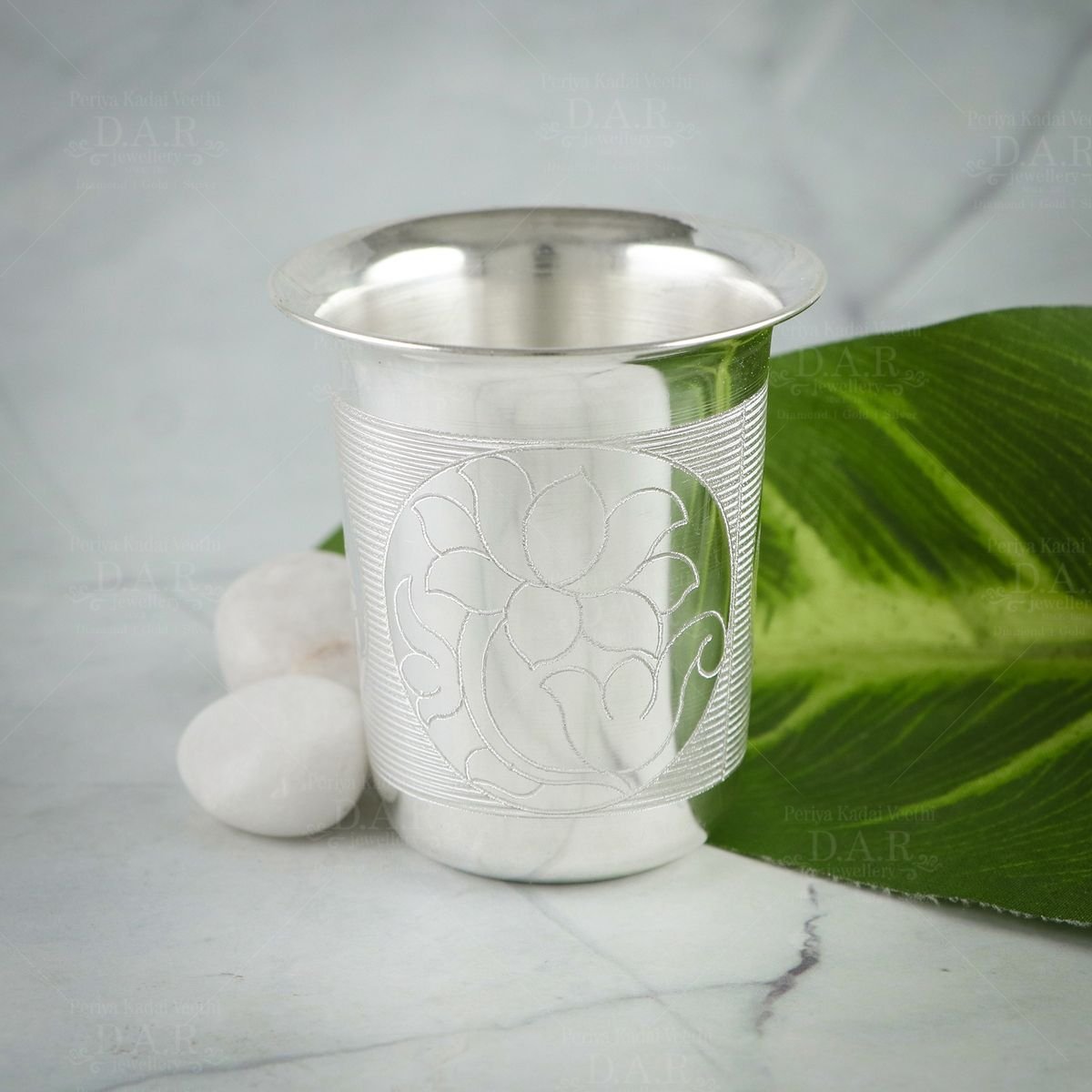Shop Symbolic Purity Silver Lota for Rituals and Gifts DAR Jewellery www.darjewellery