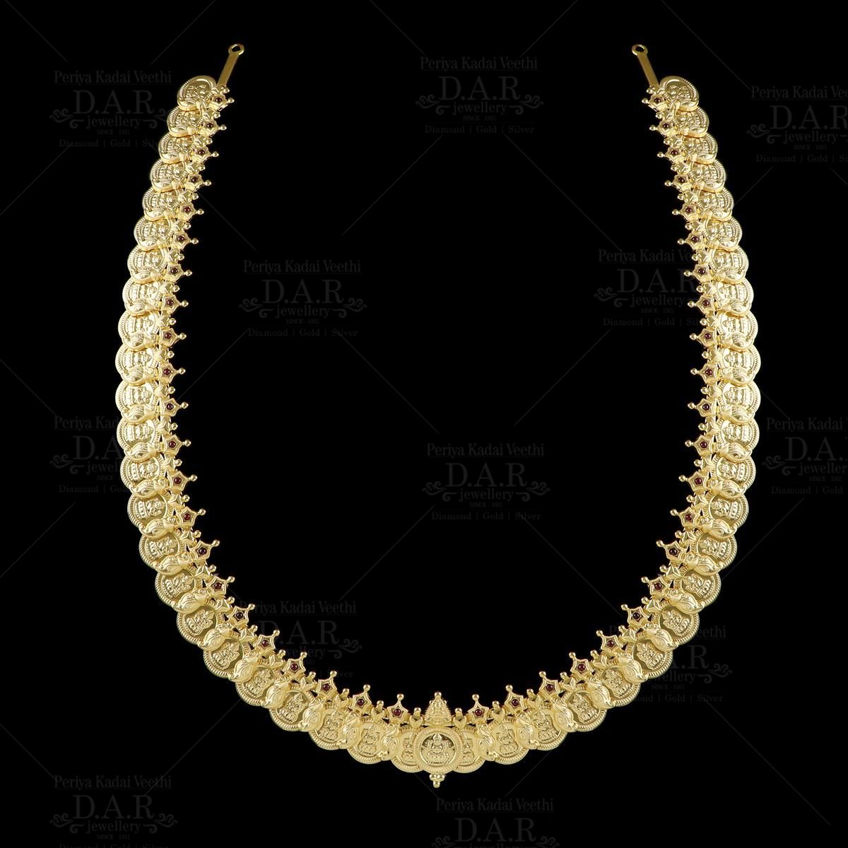 22 KT GOLD COIN HARAM ( KASU MALAI )