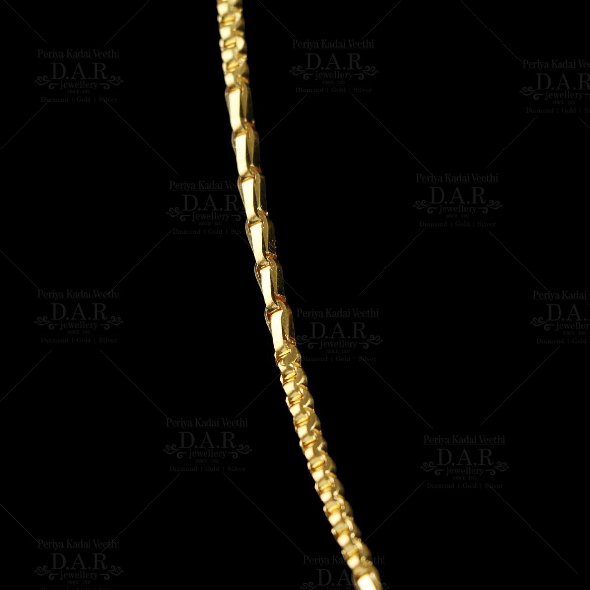 Anjali Minmini Gobi Chain - Fusion of Style and Tradition