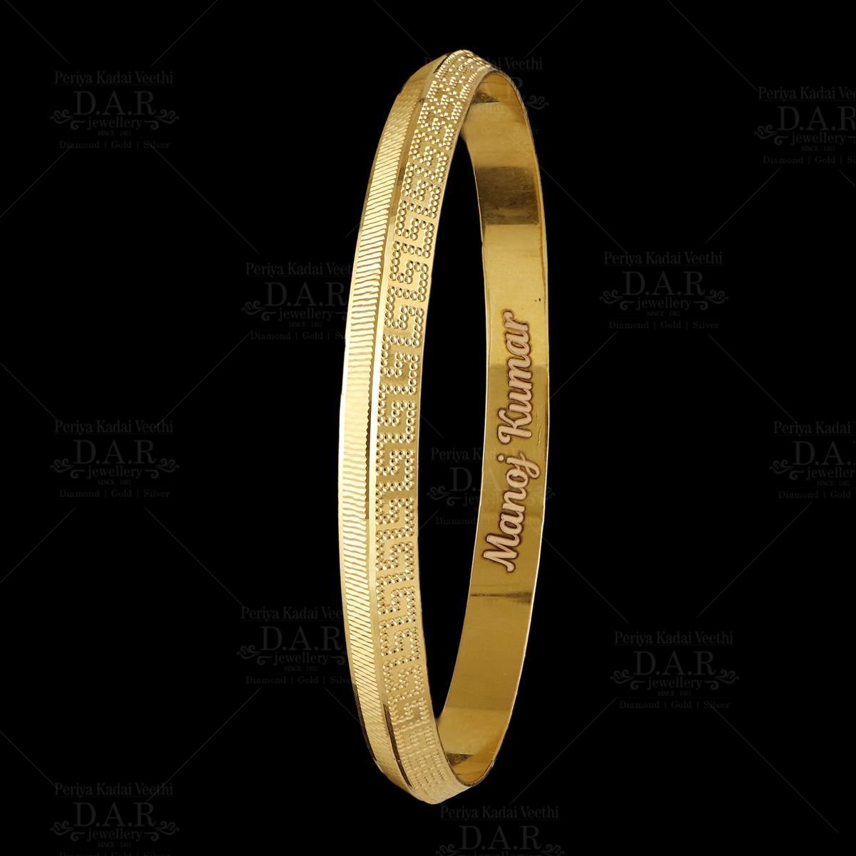 Gold Kada for Men Online at Best Price | Lowest Wastage