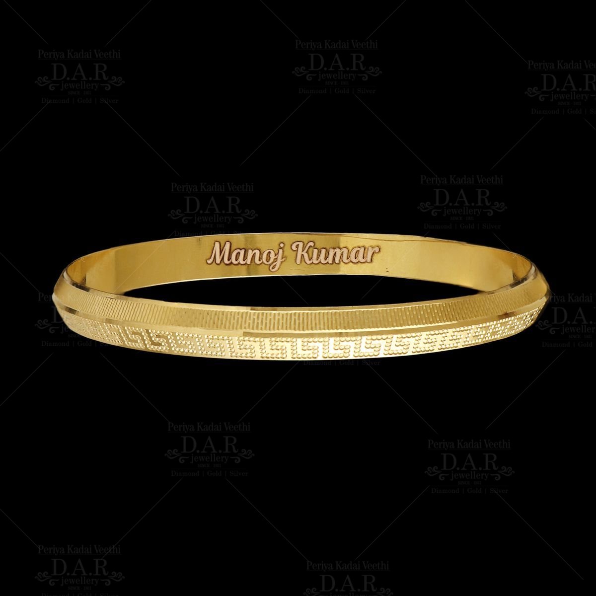 Gold Kada for Men Online at Best Price | Lowest Wastage