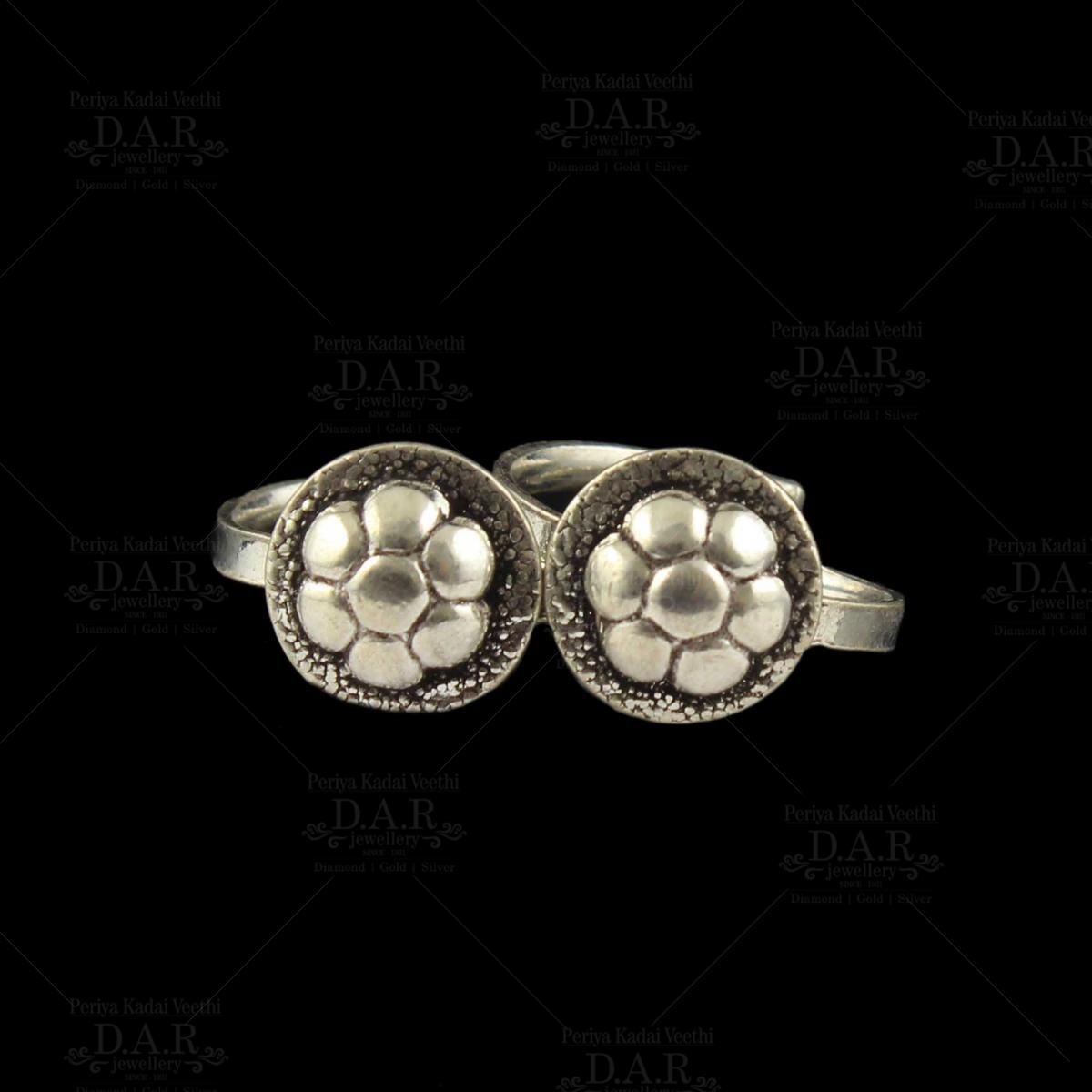 92.5 Silver Toe Ring 158277