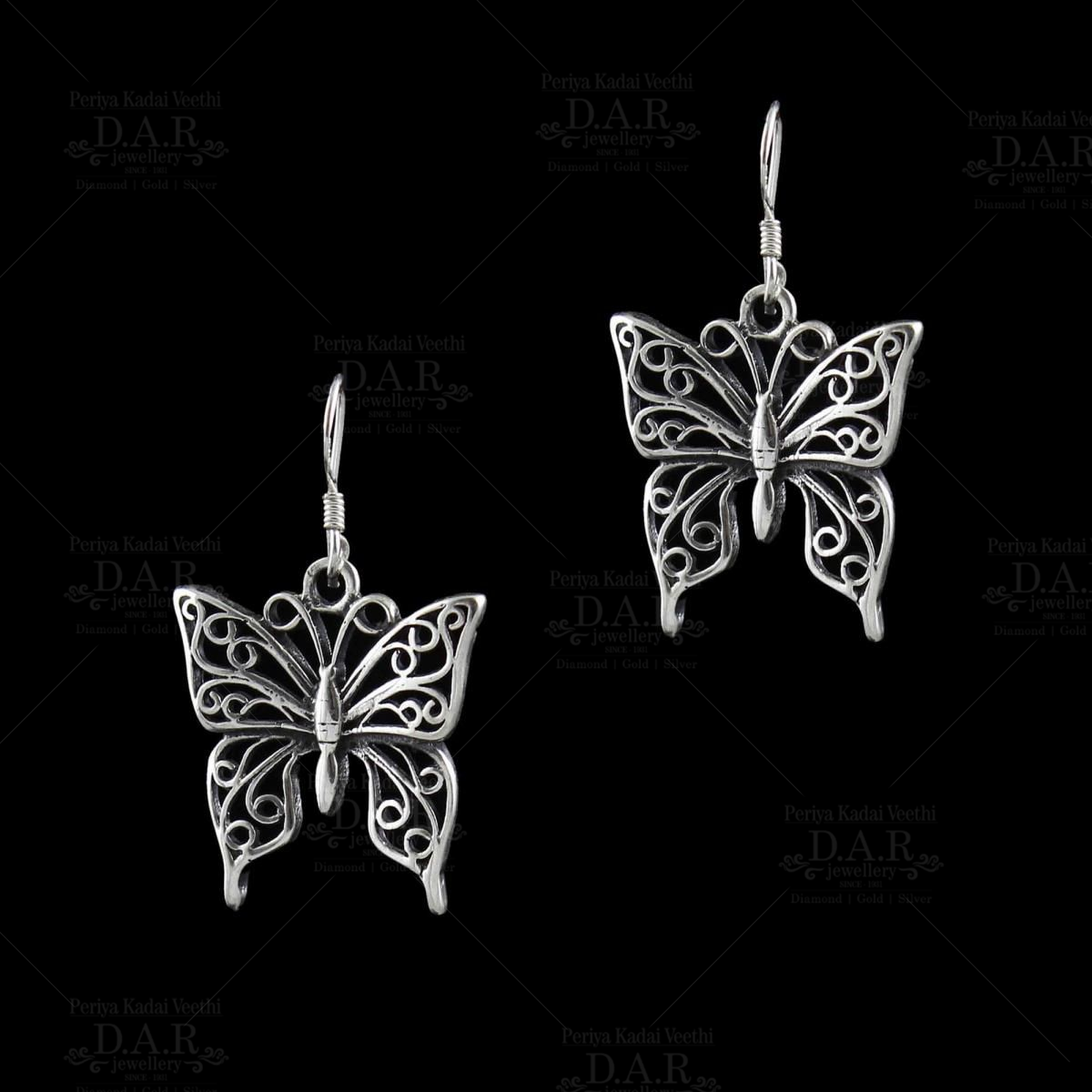 Butterfly Charm Earrings – Bling Box