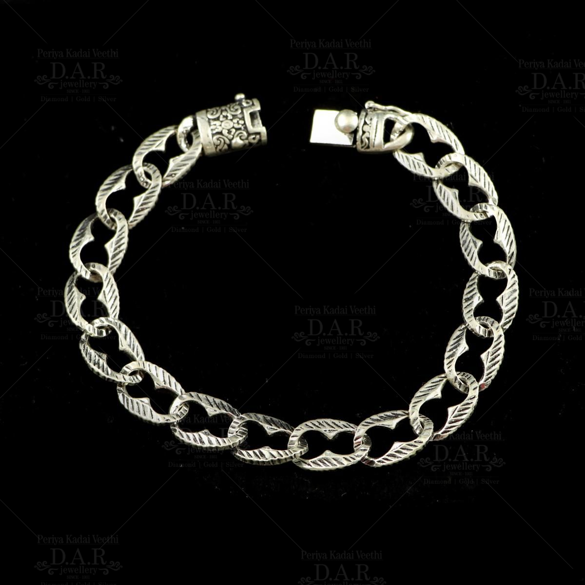 Men of Platinum | Dual-tone Dynamic Men's Bracelet JL PTB 731