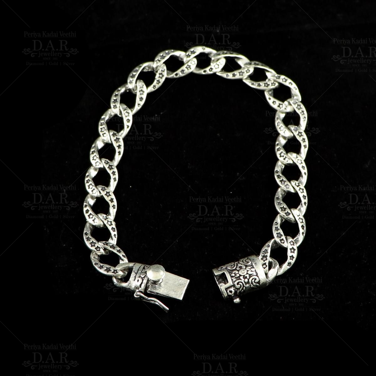 Men Bracelet Silver Accessories | Silver Retro Men Bracelet Thai - Silver  Color - Aliexpress