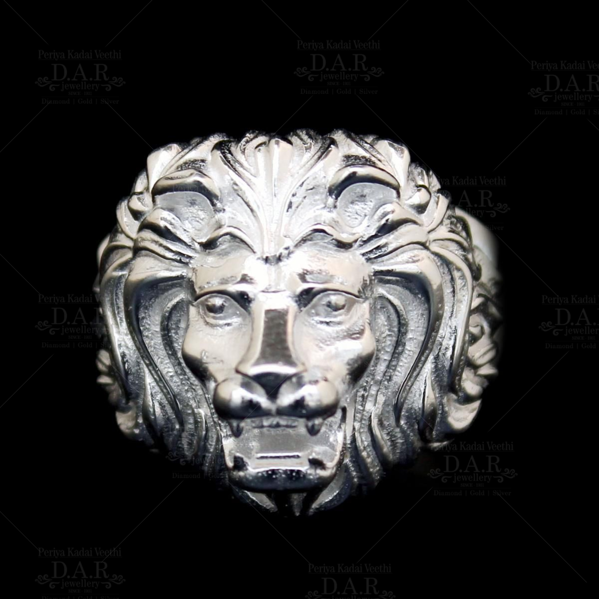 Buy Silver Lion Ring Best Quality Silver Lion Head Ring Unisex Online In  India At Discounted Prices