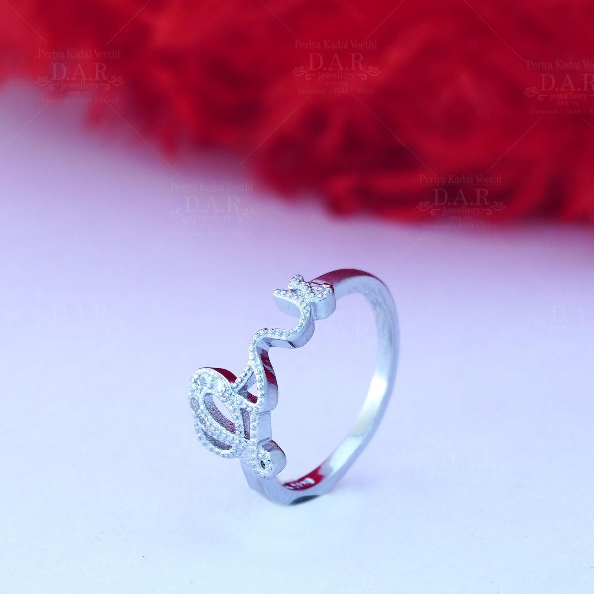 Stylish Lifetime Of Love Diamond Ring for Her Under 10K - Candere by Kalyan  Jewellers