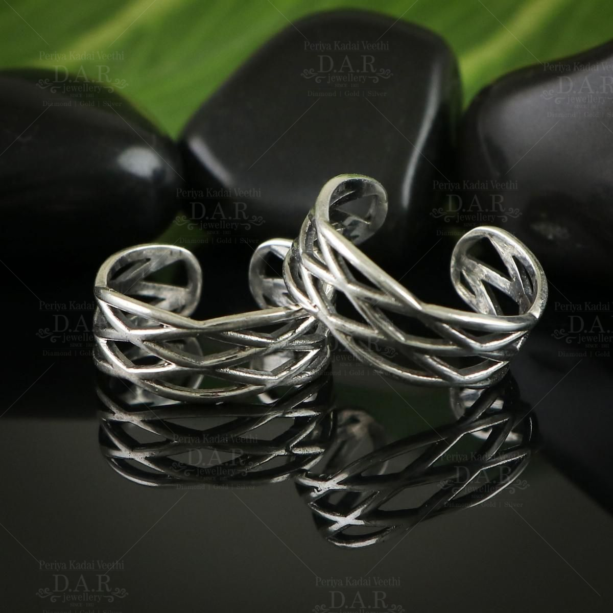 92.5 Silver Toe Ring 158266