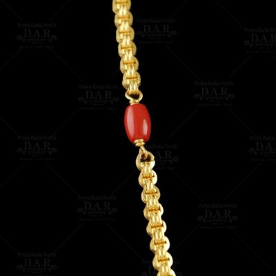 Pavala Chain Gold Luster and Shine DAR Jewellery Collection www.darjewellery