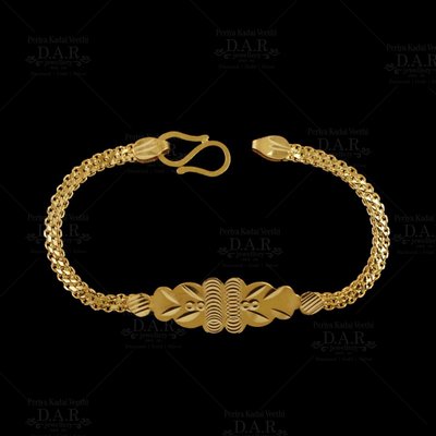 Gold bracelet for deals baby girl with price