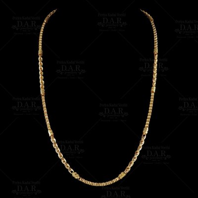 Buy Bahubali Chain Regal Gold Beauty DAR Jewellery Collection www.darjewellery