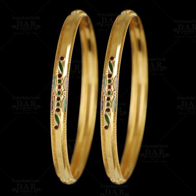 Captivating Coorgi Women's Bangle by DAR Jewellery