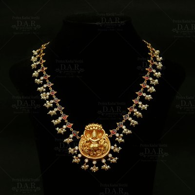 Three fourth deals necklace designs